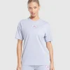 Love Hearts Oversized T-Shirt