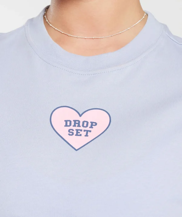 Love Hearts Oversized T-Shirt