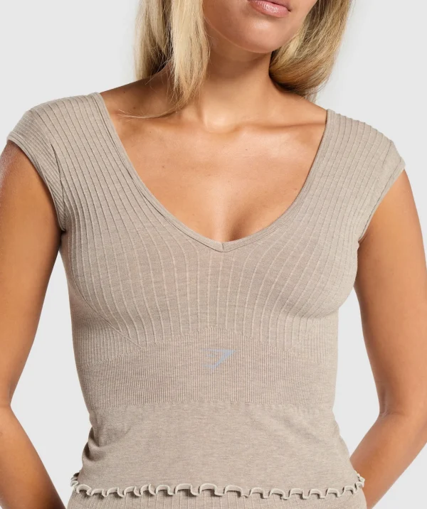 Luxe Seamless Crop Top