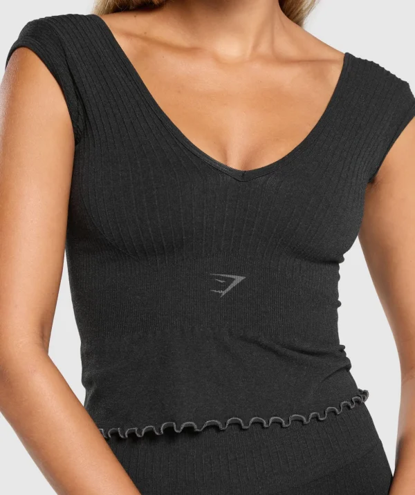 Luxe Seamless Crop Top