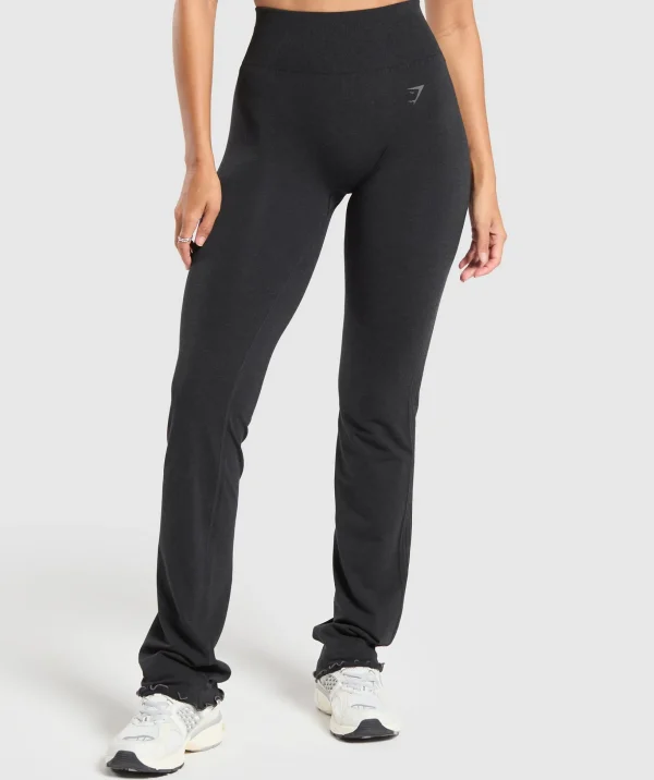 Luxe Seamless Flare Leggings