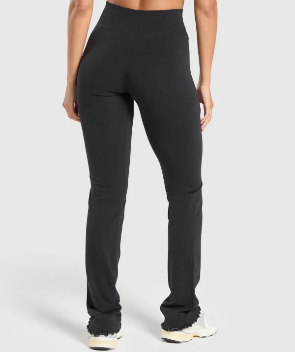 Luxe Seamless Flare Leggings