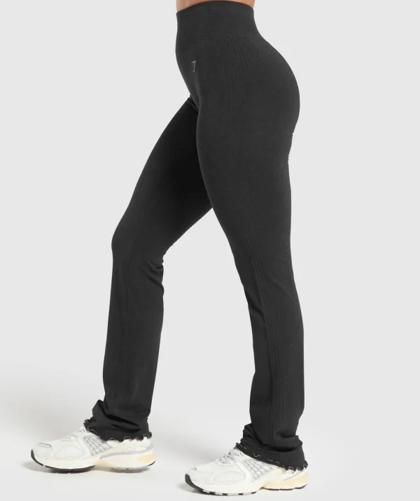 Luxe Seamless Flare Leggings