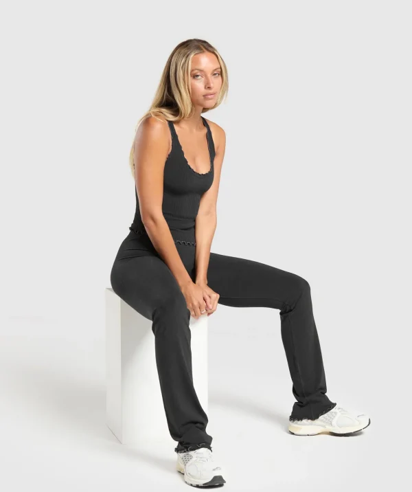 Luxe Seamless Flare Leggings