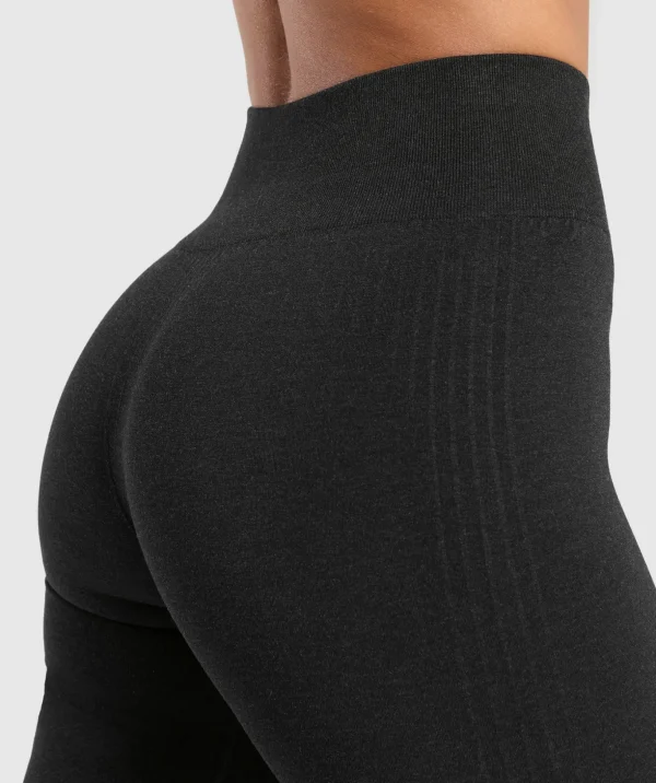 Luxe Seamless Flare Leggings