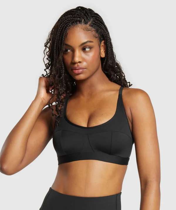 Mesh Sports Bra