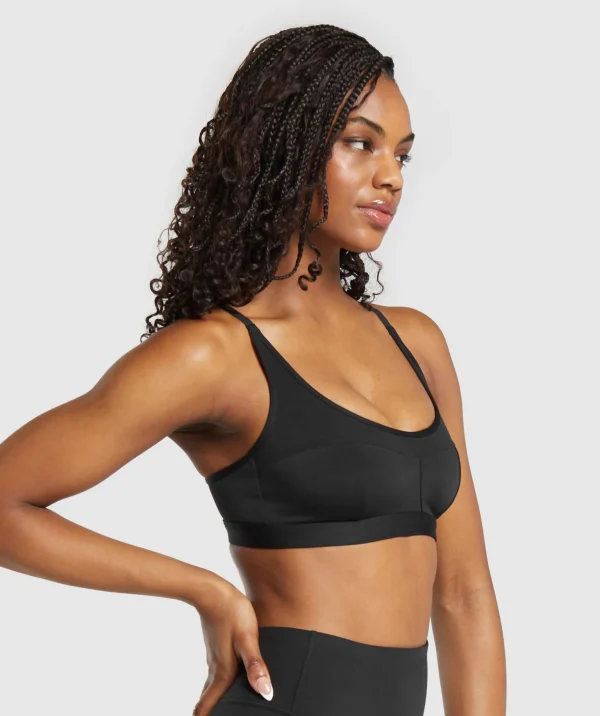 Mesh Sports Bra