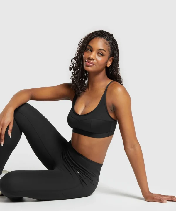 Mesh Sports Bra