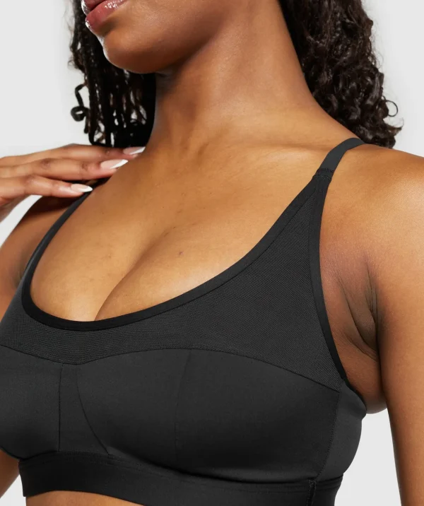 Mesh Sports Bra