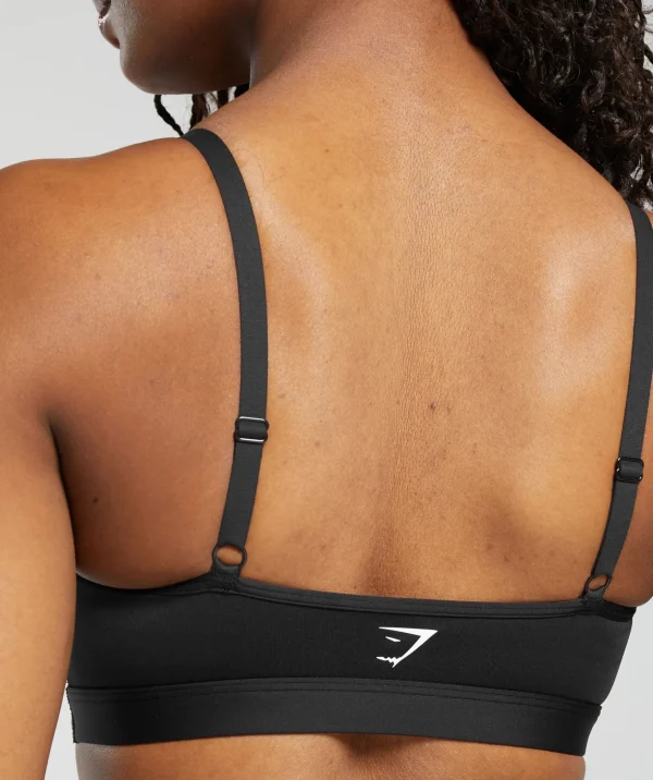 Mesh Sports Bra