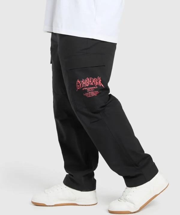 Metal Lifting Cargo Pants