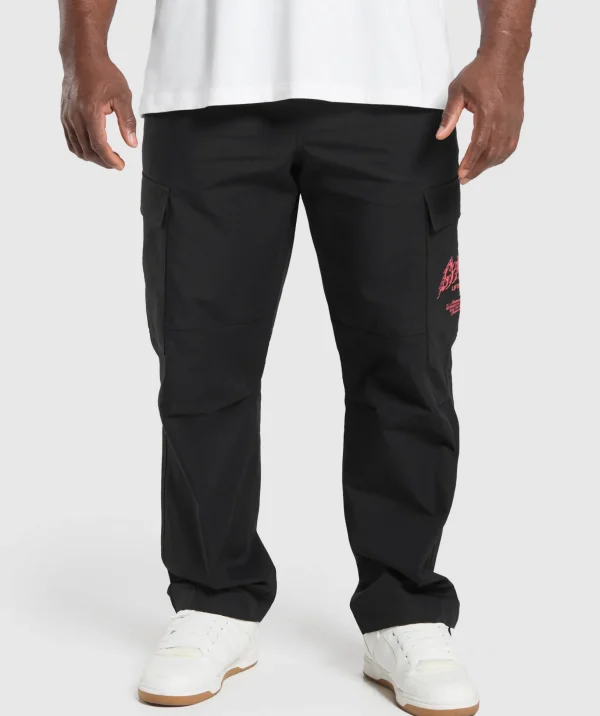 Metal Lifting Cargo Pants