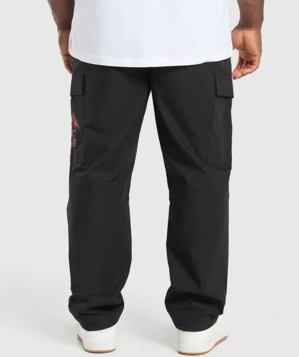 Metal Lifting Cargo Pants