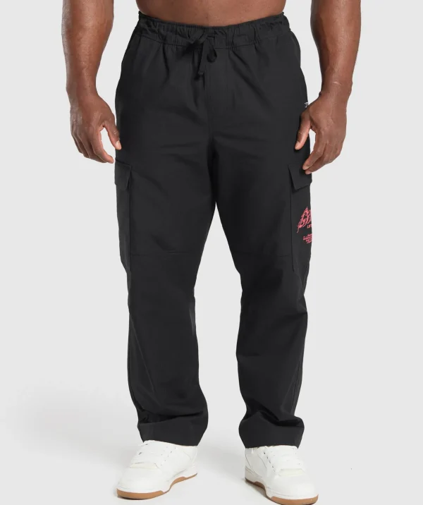 Metal Lifting Cargo Pants