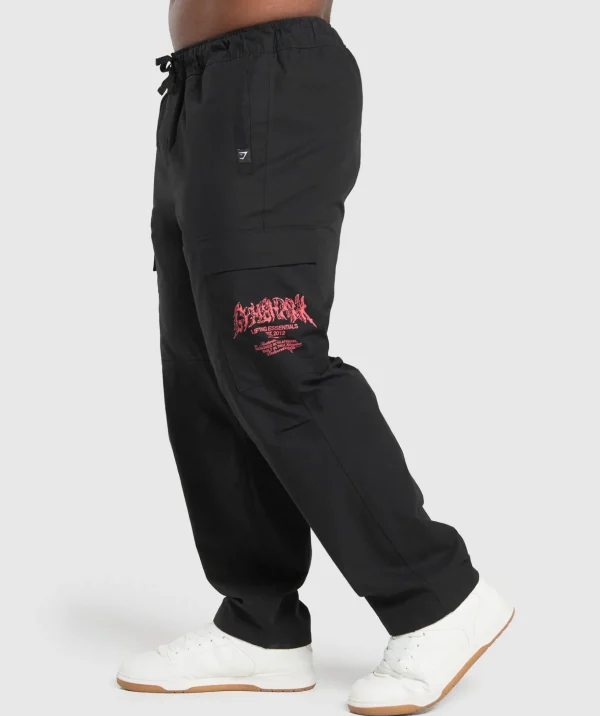 Metal Lifting Cargo Pants