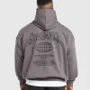 Metal Lifting Graphic Hoodie