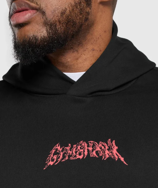 Metal Lifting Graphic Hoodie