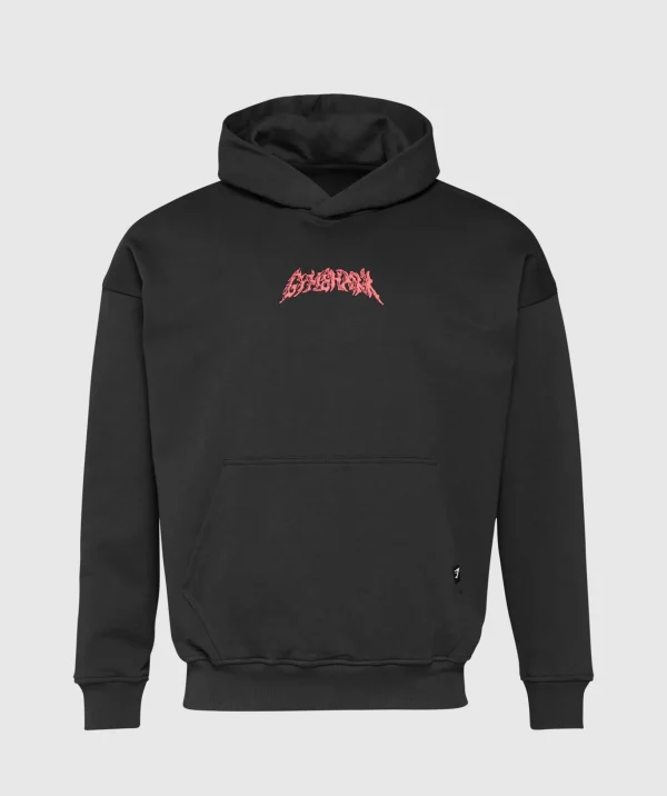 Metal Lifting Graphic Hoodie