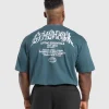 Metal Lifting Graphic T-Shirt