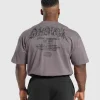 Metal Lifting Graphic T-Shirt