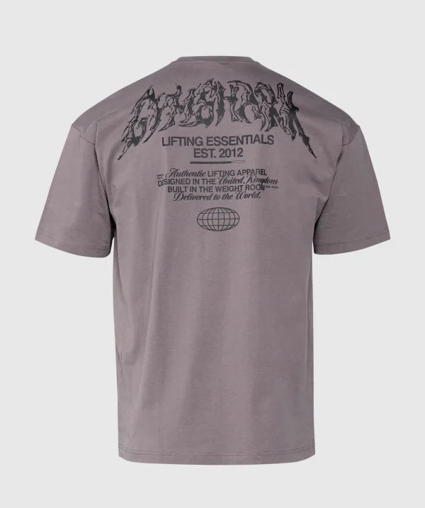 Metal Lifting Graphic T-Shirt