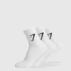 Midi 3pk Socks