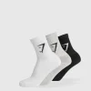 Midi 3pk Socks