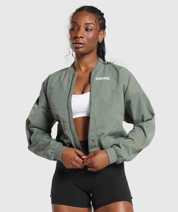 Midi Track Jacket