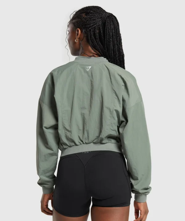 Midi Track Jacket