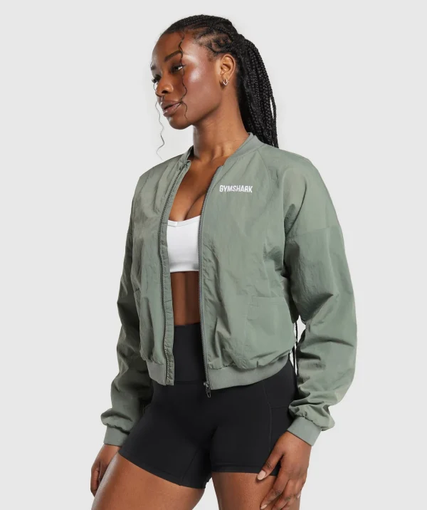 Midi Track Jacket