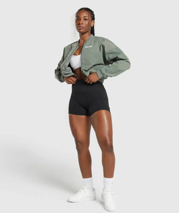 Midi Track Jacket