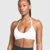 Minimal Halterneck Sports Bra