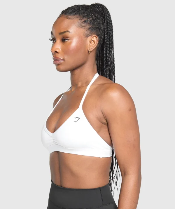 Minimal Halterneck Sports Bra