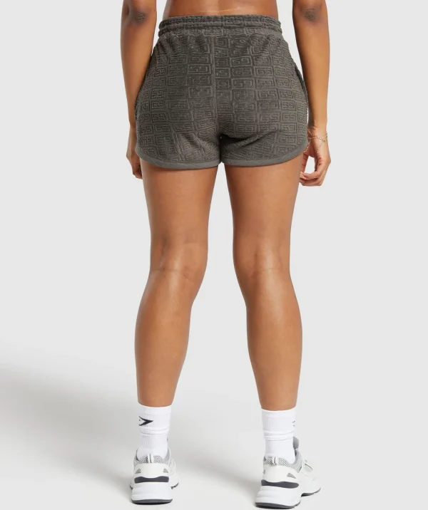 Monogram Towel Shorts