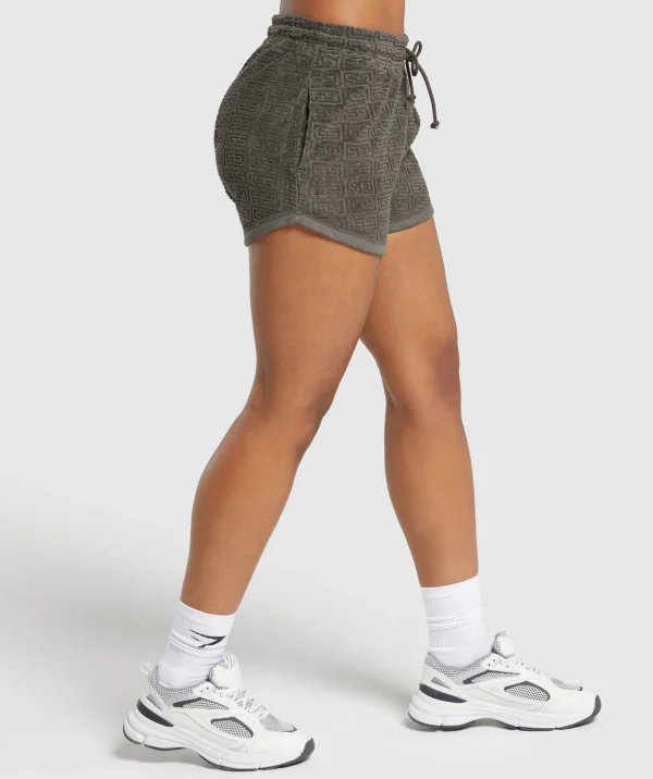 Monogram Towel Shorts