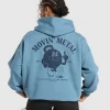 Movin' Metal Graphic Hoodie