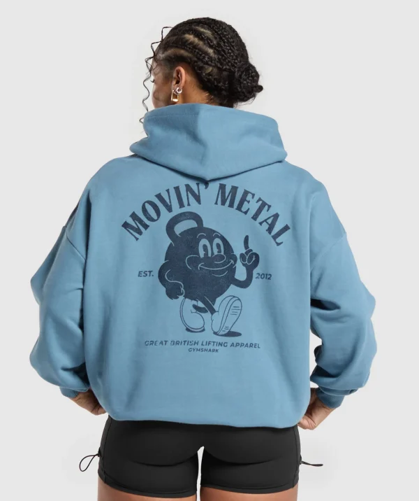 Movin' Metal Graphic Hoodie