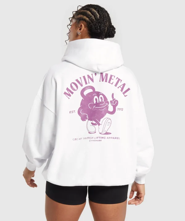 Movin' Metal Graphic Hoodie