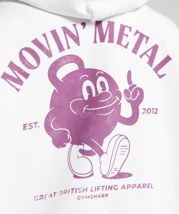 Movin' Metal Graphic Hoodie