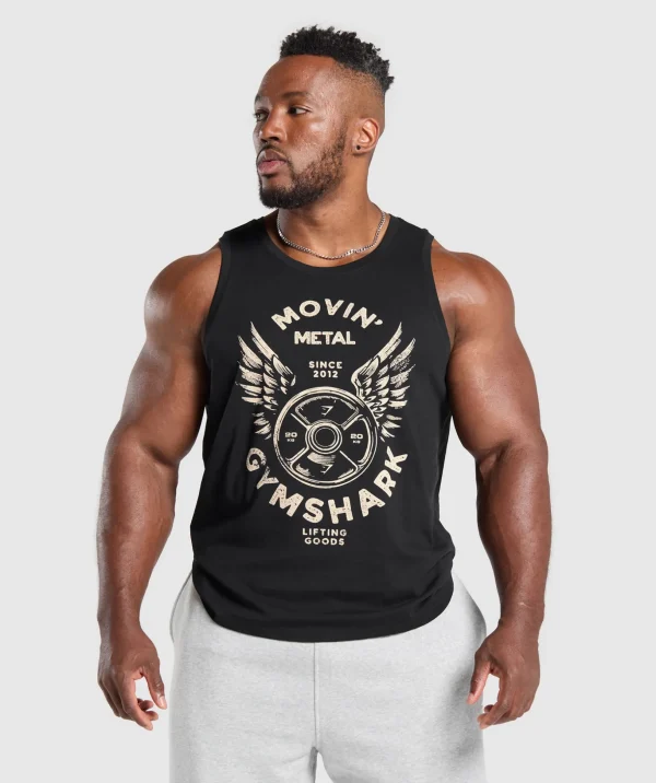 Movin' Metal Graphic Tank