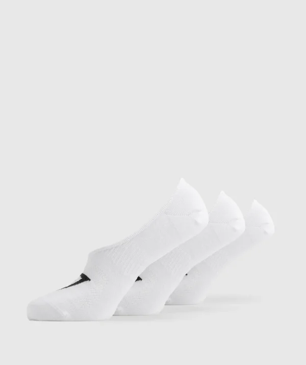 No Show Socks 3pk