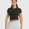 Off Duty Seamless Baby Tee