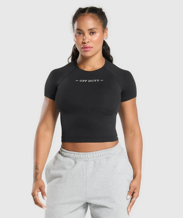 Off Duty Seamless Baby Tee