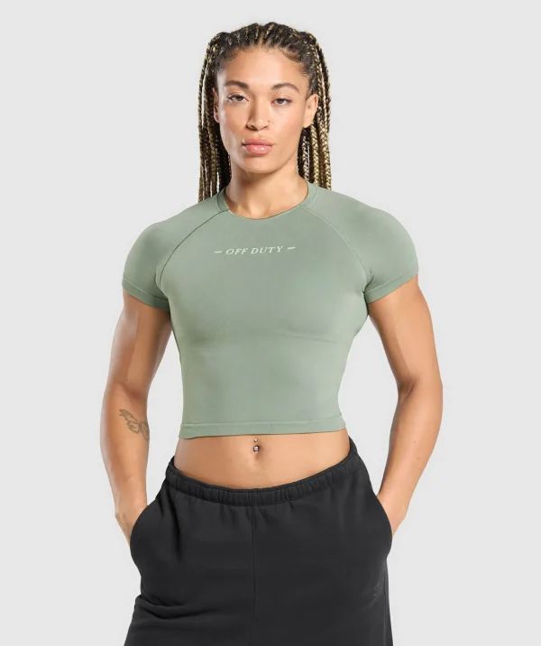 Off Duty Seamless Baby Tee