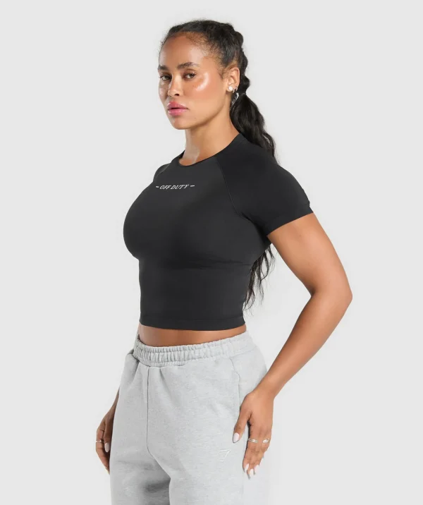 Off Duty Seamless Baby Tee