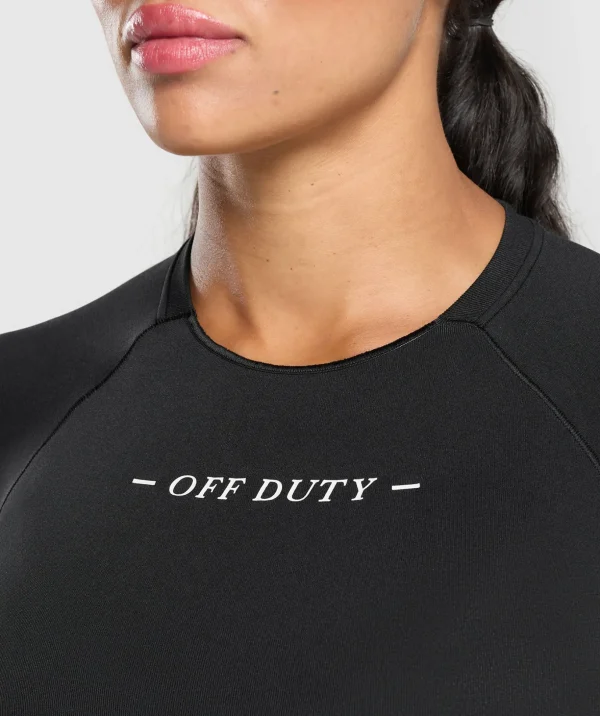 Off Duty Seamless Baby Tee