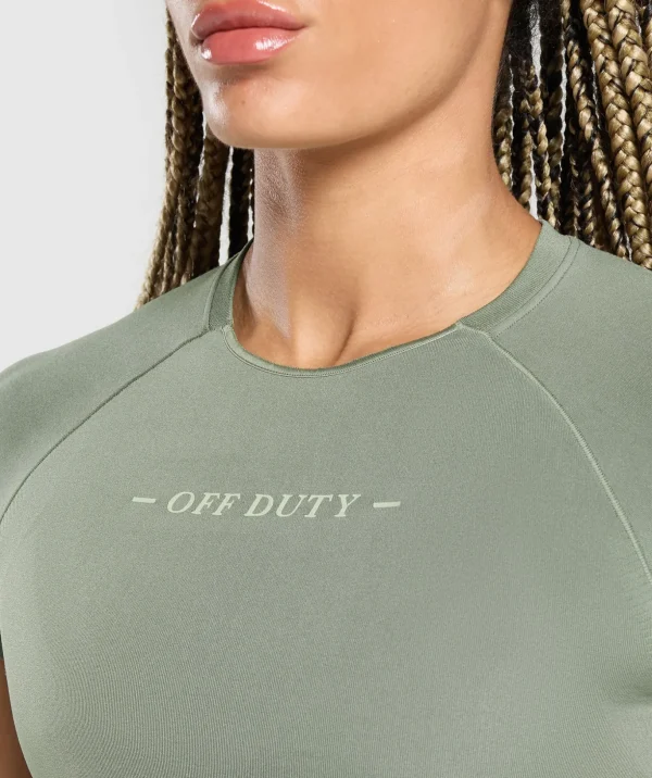 Off Duty Seamless Baby Tee