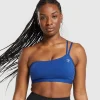 One Shoulder Sports Bra