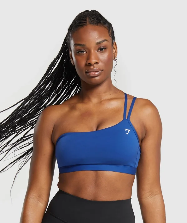 One Shoulder Sports Bra