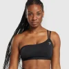 One Shoulder Sports Bra